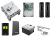 Components of KDU.350NGE Underground Double Leaf Swing Gate Operator