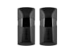 One pair of black Pupilla Hard Wired Photocells 