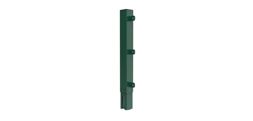 Heavy-Duty Straight Barbed Wire Bracket for Fencing