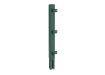 Straight Barbed Wire Bracket for Durable Mesh Fencing