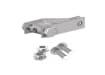 Heavy-duty barbed wire bracket for secure fencing