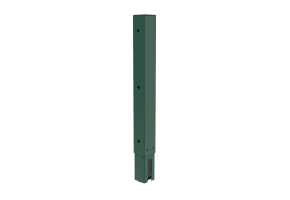 Straight Barbed Wire Bracket for Mesh Fencing