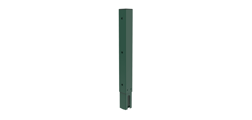 Versatile Straight Barbed Wire Bracket for Mesh Fencing