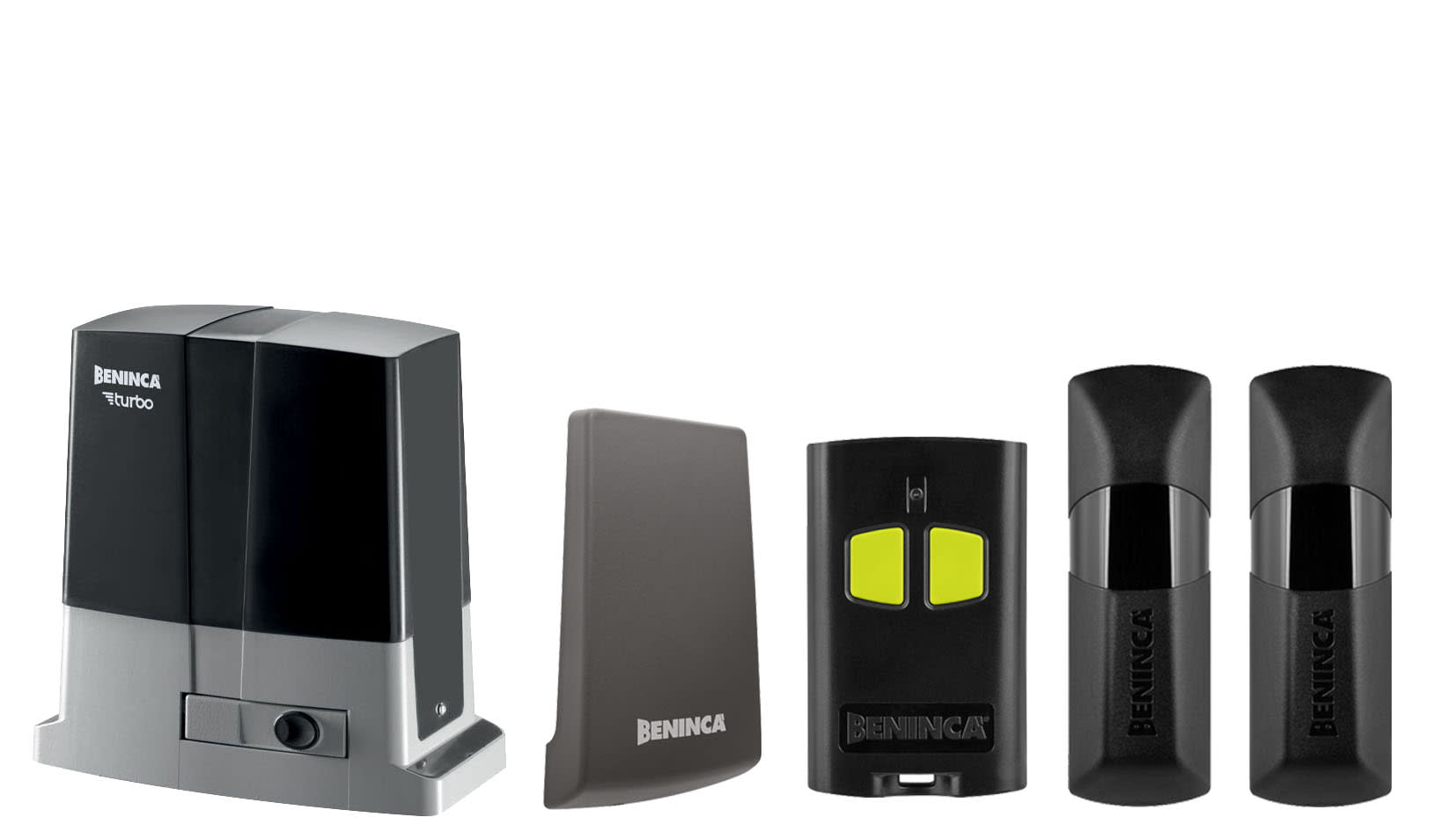 KBULL624 Turbo Sliding Gate High Speed Motor Kit - Max 600kg