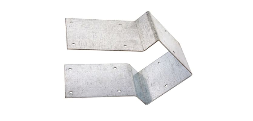 Knee Rail Fencing with 3.6m Rail Size Guide
