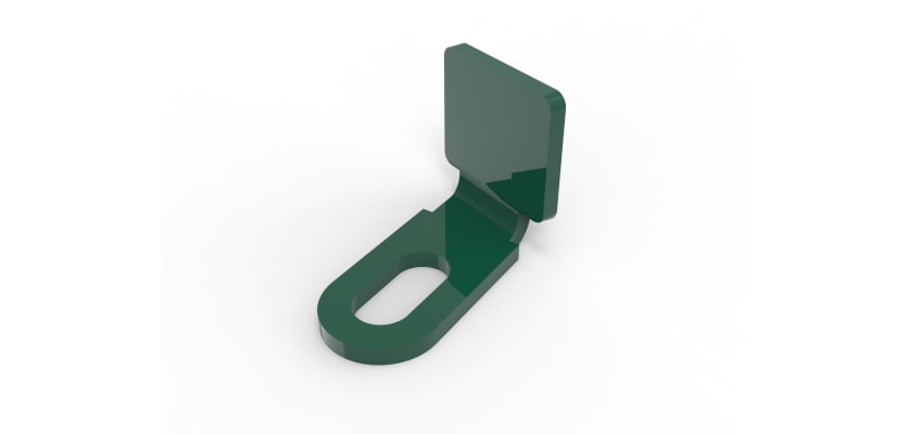 Green large twist cleat