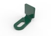 Green large twist cleat