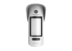 A front view of the Ajax Motion Outdoor Camera
