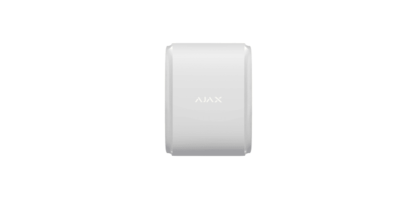The Ajax Dual curtain outdoor motion detector