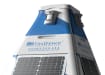 A front view of the RapiDetect Module showing the Solar Panel 