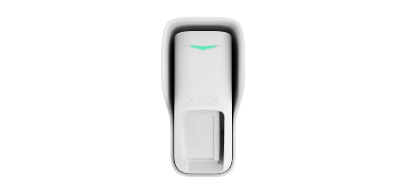 The Ajax Curtain Outdoor Motion Detector 