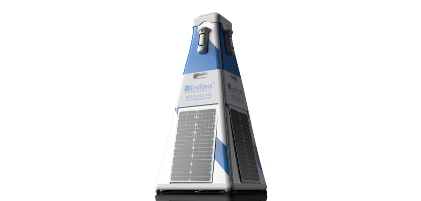 An angled view of the RapiDetect Perimeter Intrusion Detection Module