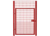 Rebound Mesh single leaf gate kit, 1.2m wide and 3.0m high, featuring a sturdy frame and durable mesh for security and accessibility.