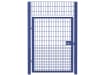 Rebound mesh single leaf gate kit, 1.2m wide and 3.0m high, featuring durable construction and a sleek design.