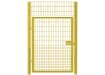 Single leaf rebound mesh gate kit, measuring 1.2m wide by 3.0m high, featuring durable construction and versatile design for secure access.