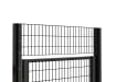 2m Wide Rebound Mesh Gate Kit for Security