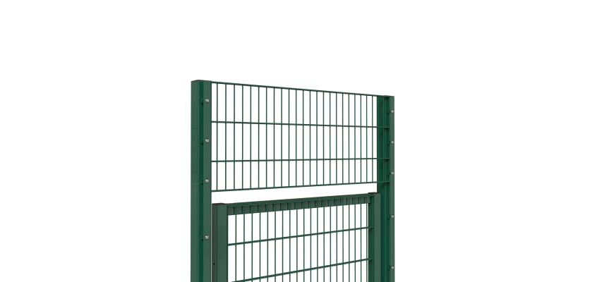 Heavy-Duty 868 Rebound Mesh Leaf Gate 3.0m High