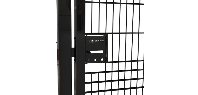 High-Quality Rebound Mesh Single Leaf Gate 1.2m
