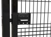 High-Quality Rebound Mesh Single Leaf Gate 1.2m