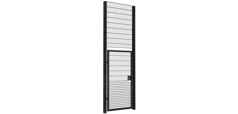 1.2m Wide Rebound Mesh Gate for Security