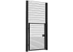 1.2m Wide Rebound Mesh Gate for Security