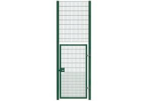 868 Rebound Mesh Single Leaf Gate Kit 1.2m Wide x 4.2m High