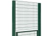 4.2m High Single Leaf Rebound Mesh Gate