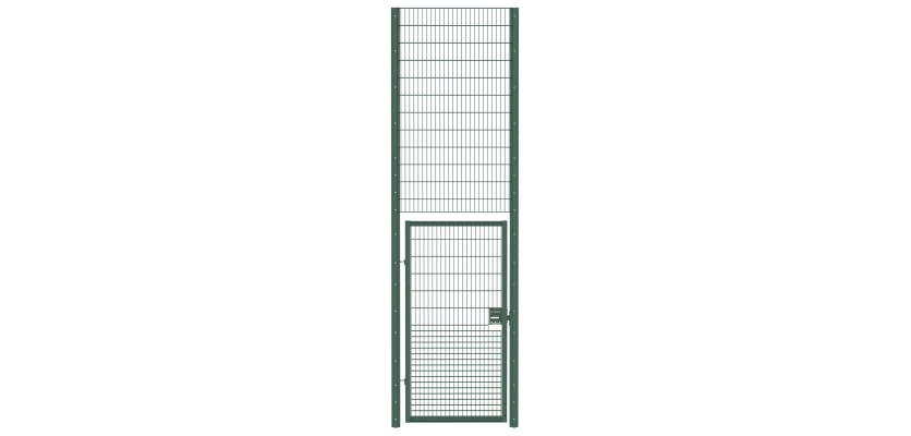 868 Rebound Mesh Single Leaf Gate 1.2m x 4.8m