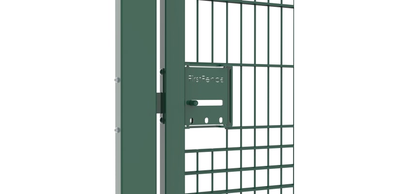 868 Rebound Mesh Single Leaf Gate for Secure Fencing