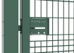 868 Rebound Mesh Single Leaf Gate for Secure Fencing