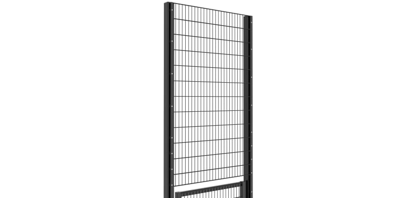 High-Quality 868 Rebound Mesh Gate 4.8m High