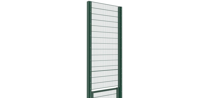 Durable Rebound Mesh Single Leaf Gate 1.2m x 5.4m