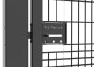 868 Rebound Mesh Gate Kit for Secure Entrances 1.2m x 5.4m