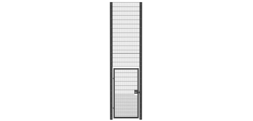 Sturdy 868 Rebound Mesh Single Leaf Gate Kit 1.2m x 5.4m