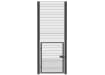 Sturdy 868 Rebound Mesh Single Leaf Gate Kit 1.2m x 5.4m