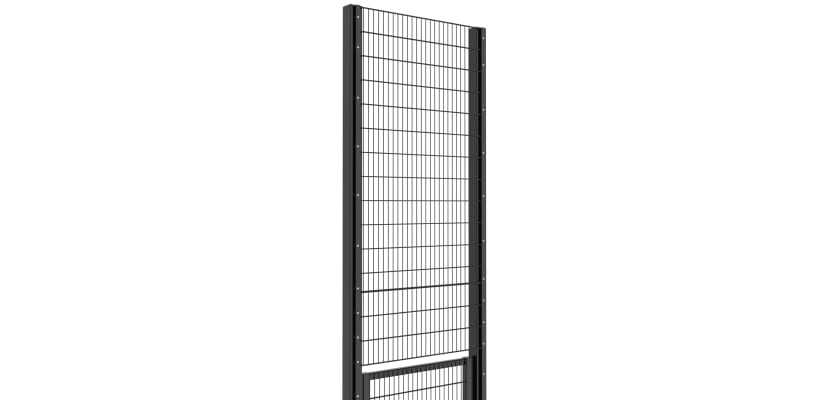 868 Rebound Mesh Gate Kit 1.2m Wide and 5.4m High