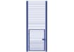 868 Rebound Mesh Single Leaf Gate Kit in a 1.2m wide and 5.4m high design, featuring durable mesh construction and secure locking mechanism.