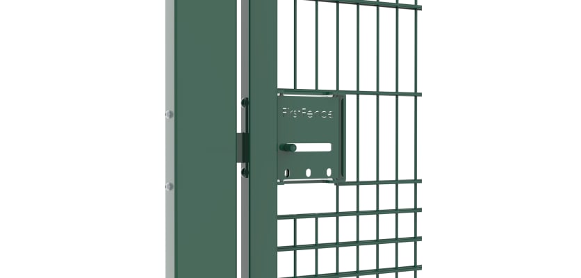 Heavy-Duty Mesh Gate Kit 1.2m Width 5.4m Height