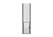 Heavy-duty 868 Rebound Mesh Single Leaf Gate Kit, featuring 1.2m width and 6.0m height, designed for secure access control and durability.