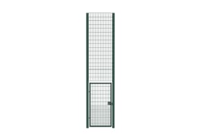 868 Rebound Mesh Single Leaf Gate Kit 1.2m Wide x 6.0m High