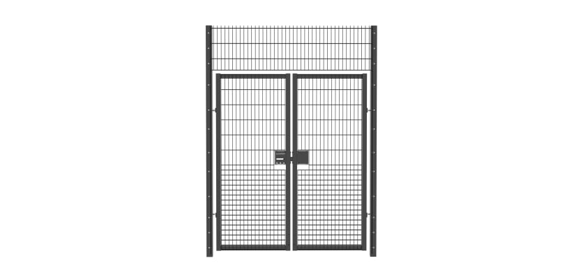 868 Rebound Mesh Double Leaf Gate Kit 2m x 3m