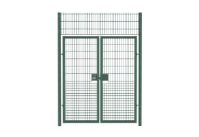 868 Rebound Mesh Double Leaf Gate Kit 2.0m Wide x 3.0m High