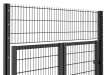 Durable 868 Rebound Mesh Double Leaf Gate 3.0m High
