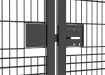 Heavy-Duty 868 Rebound Mesh Gate 2.0m x 3.0m