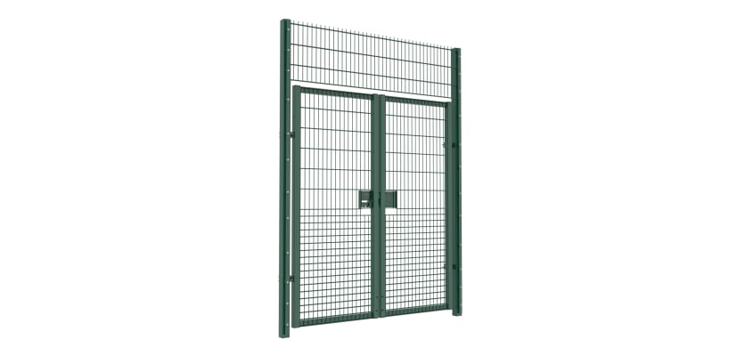 868 Rebound Mesh Double Leaf Gate Kit 2.0m Wide