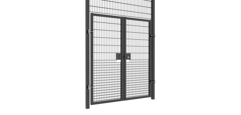 868 Rebound Mesh Double Leaf Gate Kit Ideal for Fencing
