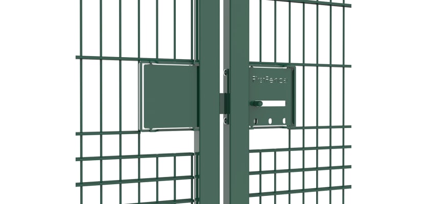 Mesh Double Leaf Gate Kit for Secure Entry