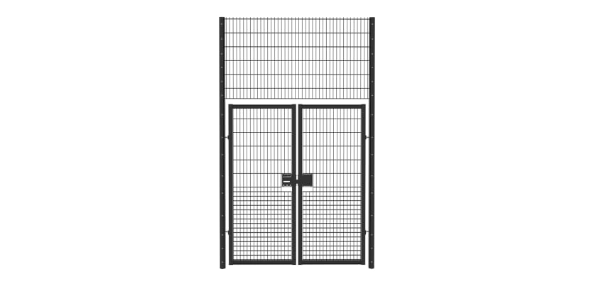 868 mesh double leaf gate kit 2.0m wide
