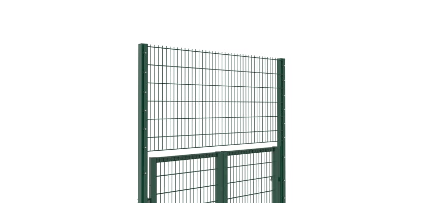 Rebound Mesh Double Leaf Gate Kit 2.0m x 3.6m