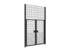 Durable 868 double leaf gate kit for security